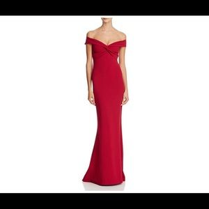 Nookie Off The Shoulder Bodycon Evening Gown